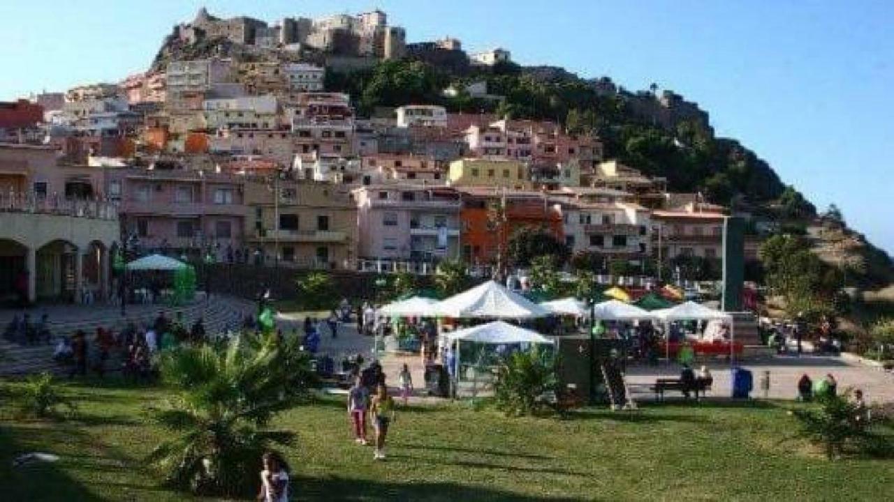 Castelsardo Con Vista Appartement Buitenkant foto