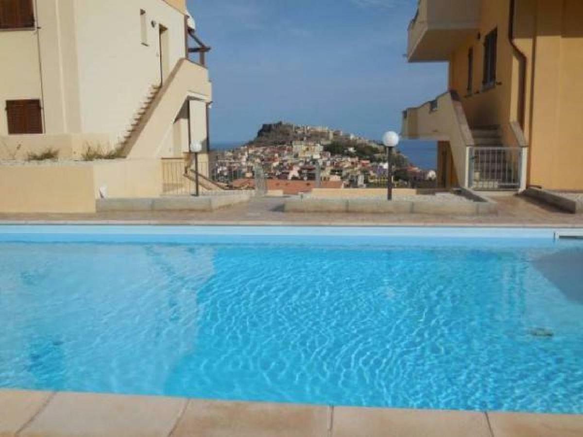 Castelsardo Con Vista Appartement Buitenkant foto